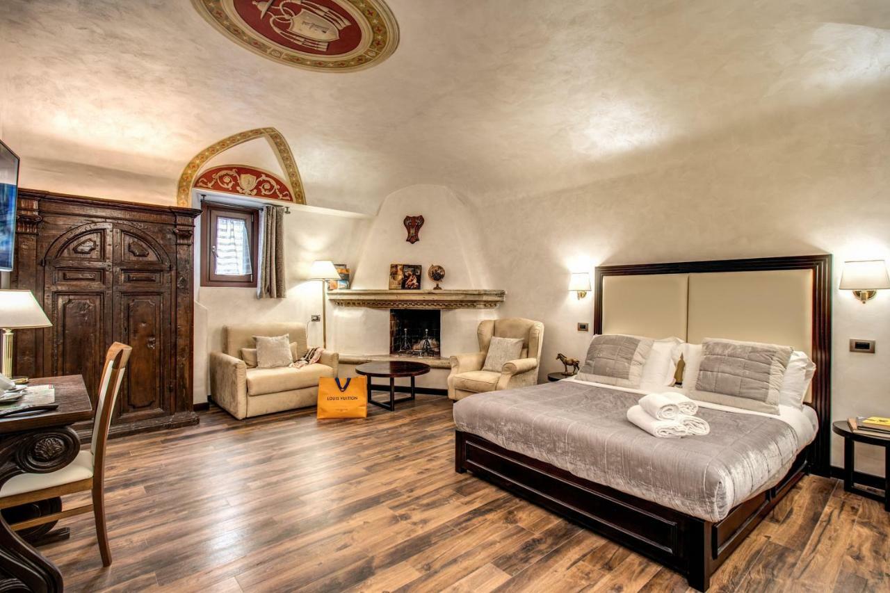 Maison d'hôtes Boutique Relais Barozzi&spa Rome
